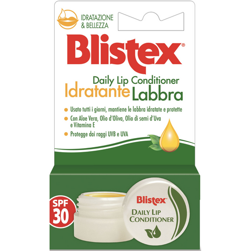BLISTEX DAILY LIP IDRATANTE LABBRA SPF30 VASETTO