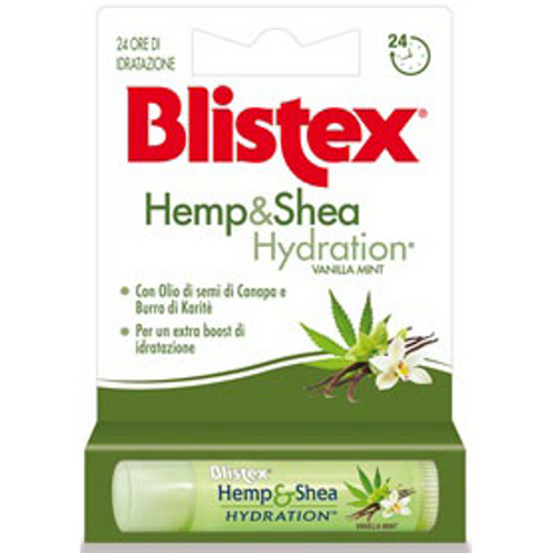 BLISTEX HEMP & SHEA HYDRATION VANILLA & MINT STICK 