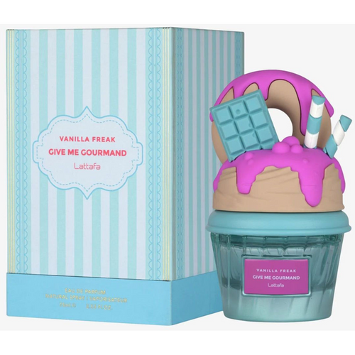 LATTAFA GIME ME GOURMAND VANILLA FREAK EDP 75 ML  