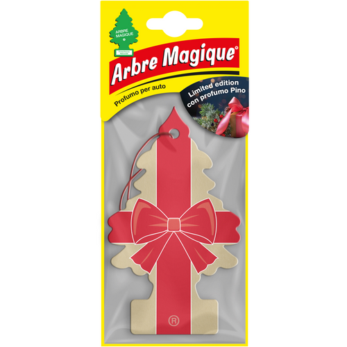 ARBRE MAGIQUE MONO NATALE LIMITED EDITION CON PROFUMO PINO 