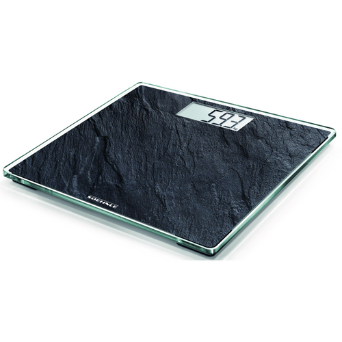 SOEHNLE PESA PERSONA DIGITALE STYLE SENSE COMPACT 300 SLATE 180 KG    