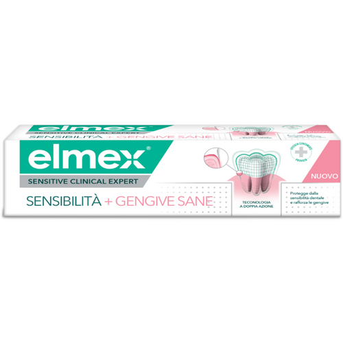 ELMEX DENTIFRICIO SENSIBILITA' + GENGIVE SANE SENSITIVE CLINICAL EXPERT 75 ML 
