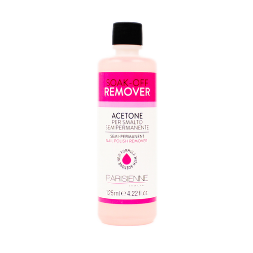 PARISIENNE ACETONE SOAK-OFF REMOVER SMALTO SEMIPERMANENTE 125 ML 