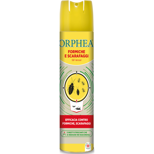 ORPHEA INSETTICIDA FORMICHE E SCARAFAGGI SPRAY 400 ML