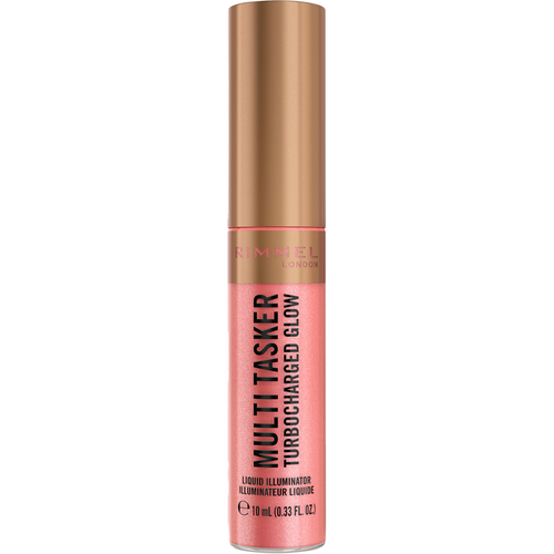 RIMMEL ILLUMINANTE LIQUIDO MULTITASKER TURBOCHARGED GLOW 02 ROSY REBEL