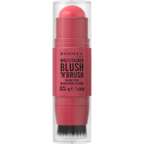 RIMMEL BLUSH MULTITASKER BLUSH'N'BRUSH 150 CHERRY ON THE POINT