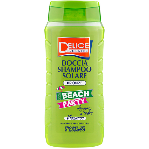 DELICE SOLAIRE DOCCIA SHAMPOO BRONZE BEACH PARTY MAZURCA ANGURIA & CEDRO 300 ML