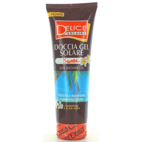 DELICE SOLAIRE DOCCIASCHIUMA GEL SOLARE BRONZE TUBO 250 ML
