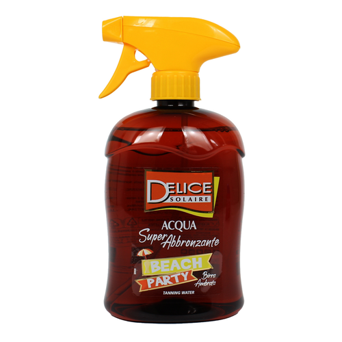 DELICE SOLAIRE ACQUA ABBRONZANTE BIRRA AMBRATA TRIGGER 500 ML