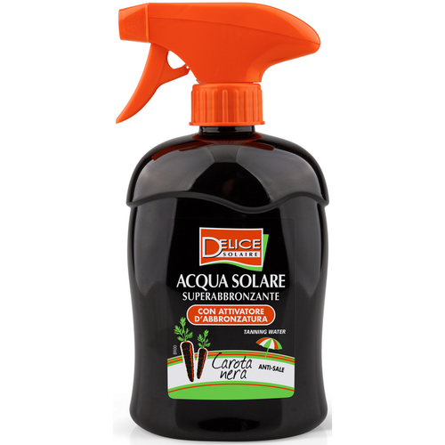 DELICE SOLAIRE ACQUA SOLARE SUPERABBRONZANTE CAROTA NERA TRIGGER 500 ML 