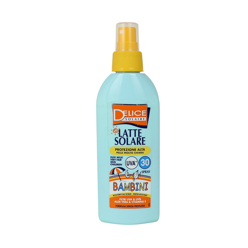 DELICE SOLAIRE LATTE SPRAY BAMBINI UVA SPF 30 150 ML