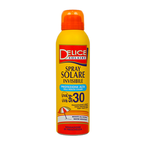 DELICE SOLAIRE SPRAY SOLARE INVISIBLE SPF30 150 ML 