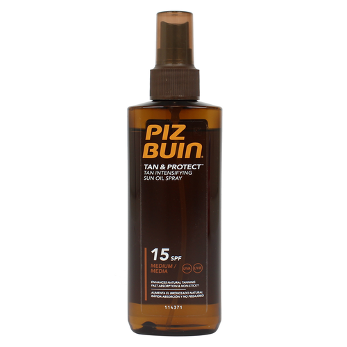 PIZ BUIN SOLARE TAN & PROTECT OLIO SPRAY SPF15 150 ML
