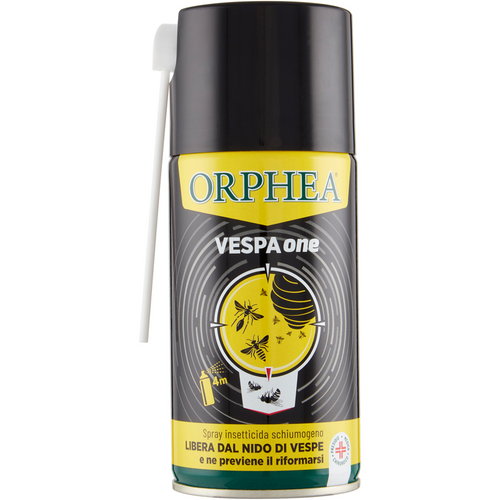 ORPHEA PROTEZIONE CASA INSETTICIDA VESPA ONE SCHIUMOGENO 300 ML