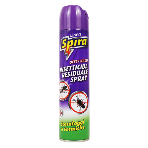 SPIRA INSETTICIDA SPRAY SCARAFAGGI E FORMICHE 400 ML
