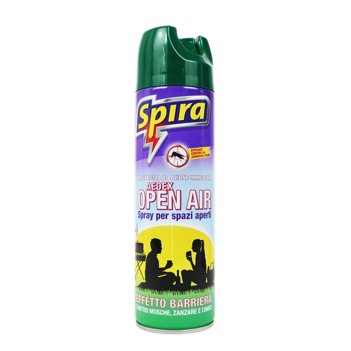 SPIRA INSETTICIDA SPRAY SPAZI APERTI 500 ML