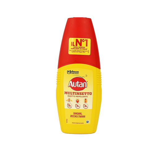 AUTAN MULTINSETTO REPELLENTE ANTIPUNTURA VAPO 100 ML