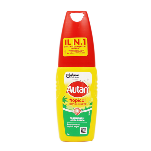 AUTAN TROPICAL REPELLENTE ANTIPUNTURA VAPO 100 ML