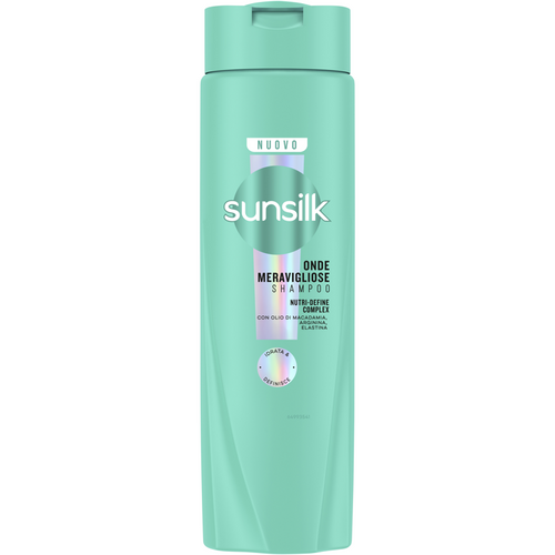SUNSILK SHAMPOO ONDE MERAVIGLIOSE - IDRATA E DEFINISCE - 250 ML