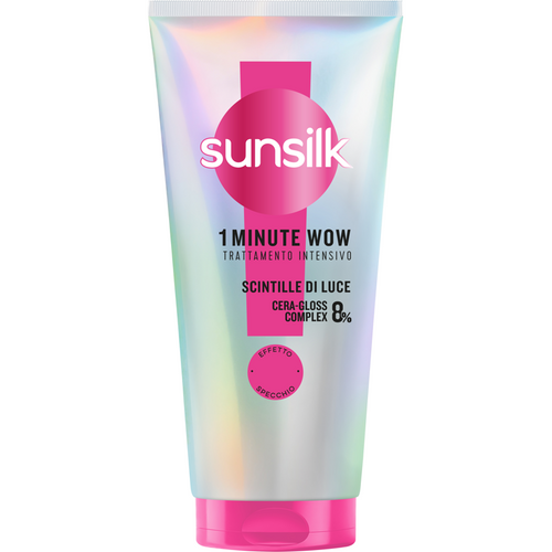 SUNSILK TRATTAMENTO INTENSIVO 1 MINUTO SCINTILLE DI LUCE 180 ML 