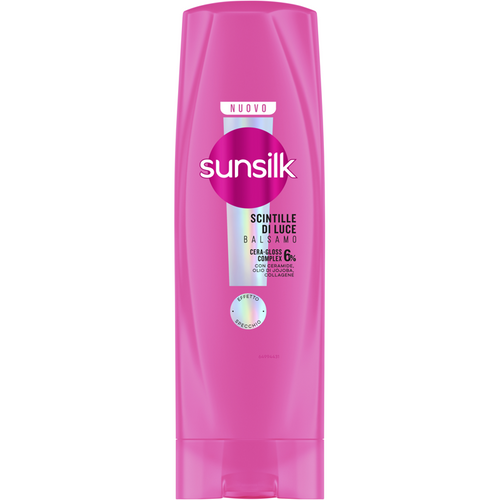 SUNSILK BALSAMO SCINTILLE DI LUCE - EFFETTO SPECCHIO - 200 ML