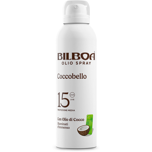 BILBOA COCCOBELLO OLIO SPRAY SPF15 PROTEZIONE MEDIA CON OLIO DI COCCO 150 ML