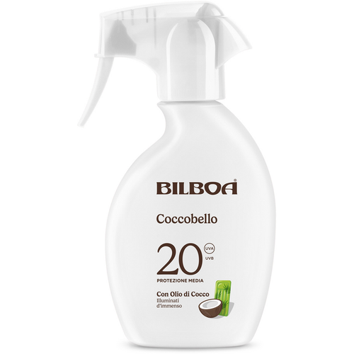 BILBOA COCCOBELLO SPF20 PROTEZIONE MEDIA CON OLIO DI COCCO TRIGGER 250 ML