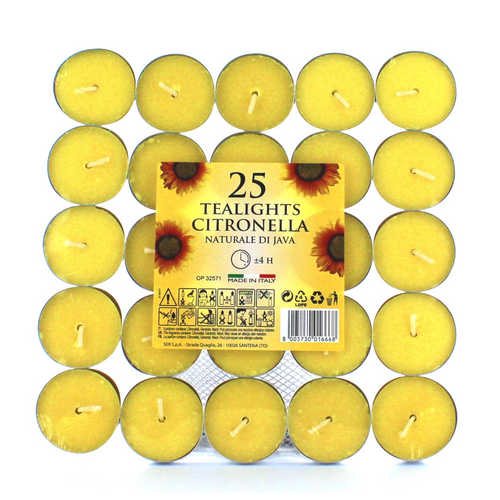 CITRONELLA DI JAVA INSETTICIDA 25 LUMELLE