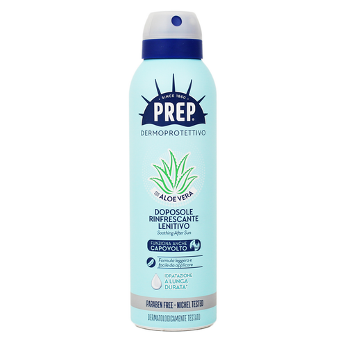 PREP SOLARE SPRAY DOPOSOLE IDRATANTE E LENITIVO 150 ML