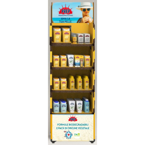 PREP SOLARE ESPOSITORE DA TERRA 90 PEZZI MISTI