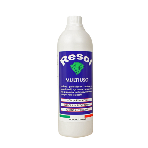 RESOL VETRI E SPECCHI MULTIUSO RICARICA 750 ML