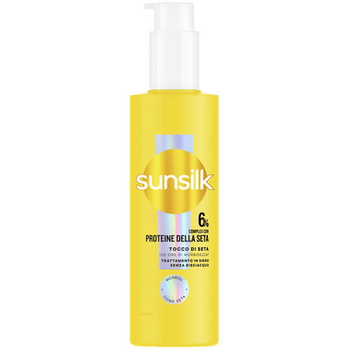 SUNSILK TRATTAMENTO IN SIERO TOCCO DI SETA 200 ML