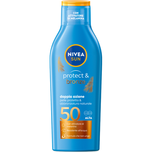 NIVEA SOLARE PROTECT & BRONZE LATTE SFP50 200 ML  