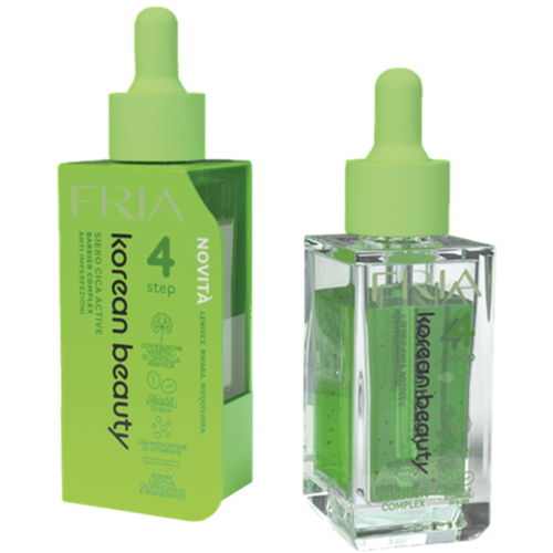 FRIA KOREAN BEAUTY SIERO VISO ANTI IMPERFEZIONI CICA ACTIVE 30 ML