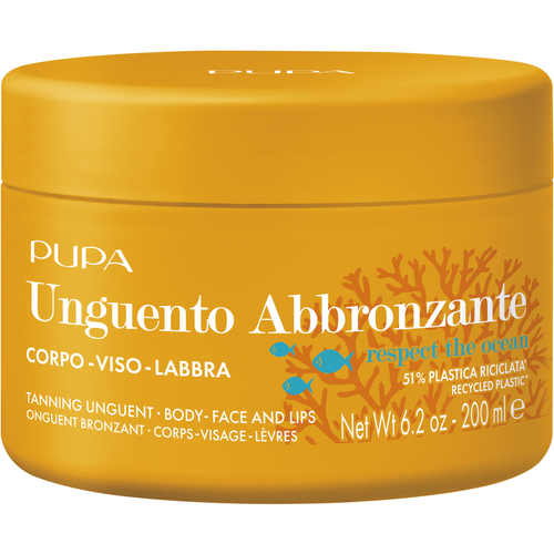 PUPA SOLARE UNGUENTO ABBRONZANTE CORPO, VISO, LABBRA  VASO 200 ML
