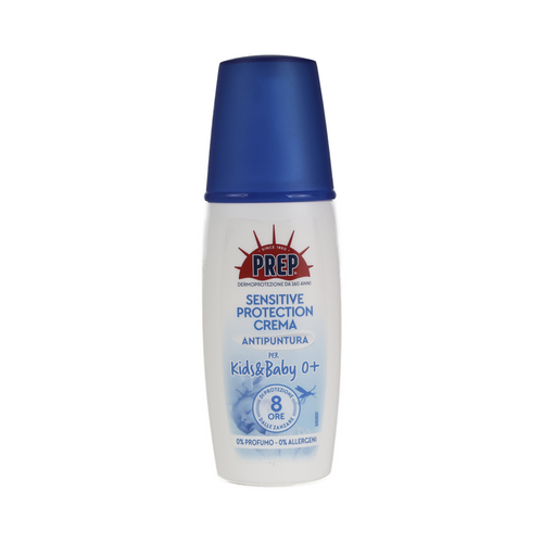 PREP REPELLENTE SENSITIVE PROTECTION CREMA ANTIPUNTURA KIDS & BABY 0+ PELLI SENSIBILI 100 ML