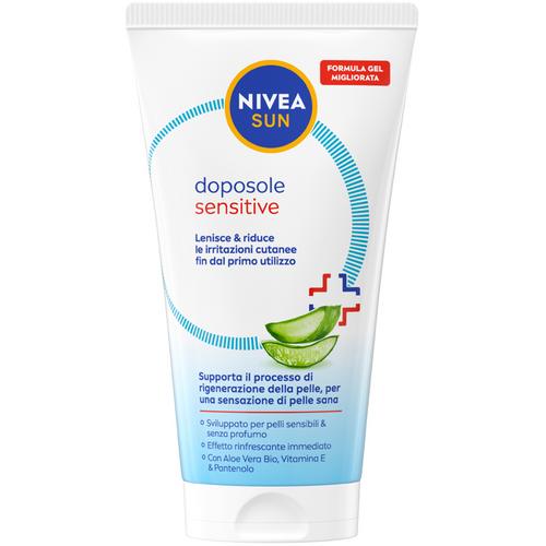 NIVEA SOLARE DOPOSOLE SENSITIVE TUBO 150 ML