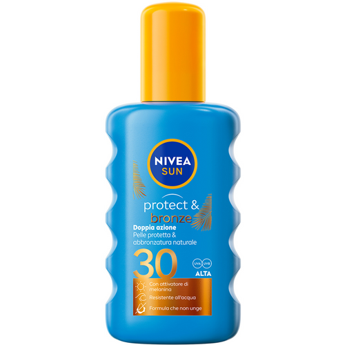 NIVEA SOLARE PROTECT & BRONZE FP30 SPRAY 200 ML 