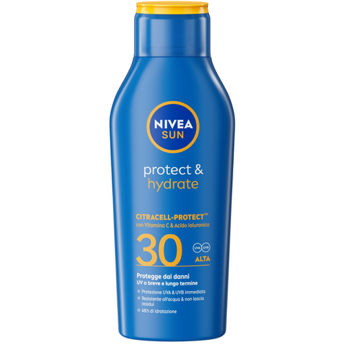 NIVEA SOLARE PROTECT & HYDRATE LOZIONE FP30 400 ML