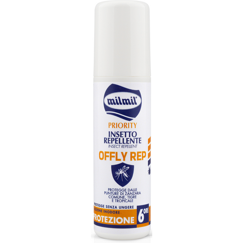 MIL MIL PRIORITY INSETTO REPELLENTE SPRAY 125 ML 