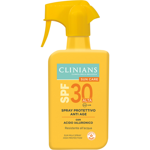 CLINIANS SOLARE SPRAY TRIGGER PROTETTIVO ANTI AGE SPF30 250 ML