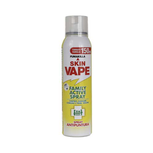 VAPE SKIN FAMILY ACTIVE ANTIPUNTURA SPRAY 150 ML 