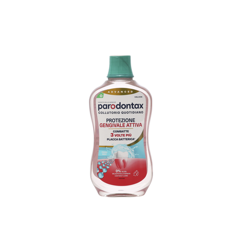 PARODONTAX COLLUTORIO PROTEZIONE GENGIVALE ATTIVA FRESH MINT 500 ML  