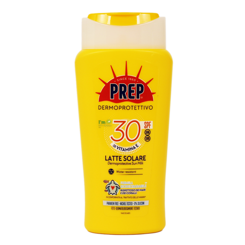 PREP SOLARE DERMOPROTETTIVO LATTE SPF 30 200 ML