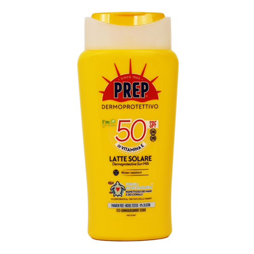 PREP SOLARE I'M GREEN LATTE CON VITAMINA E SPF50 200 ML