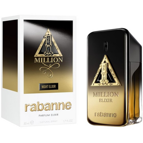 PACO RABANNE 1 MILLION NIGHT ELIXIR PARFUM VAPO 50 ML 
