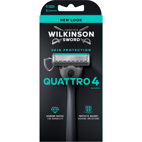 WILKINSON QUATTRO SKIN PROTCTION RASOIO 4 LAME