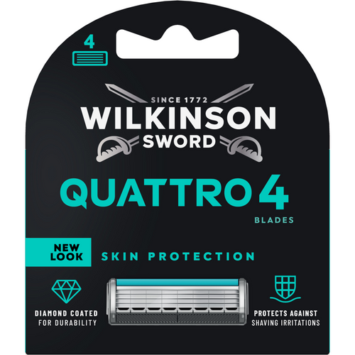 WILKINSON QUATTRO SKIN PROTECTION 4 RICAMBI A 4 LAME