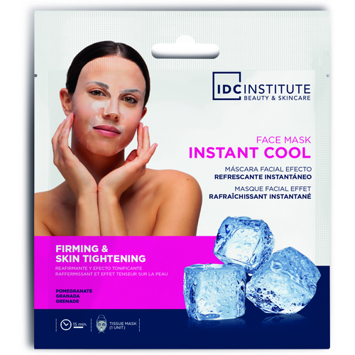 IDC INSTITUTE MASCHERA FACE INSTANT COOL FIRMING & SKIN TIGHTENING
