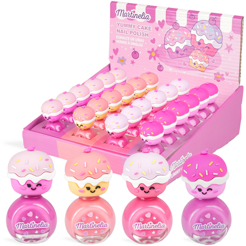 MARTINELIA YUMMY CAKE NAIL POLISH COLORI ASSORTITI